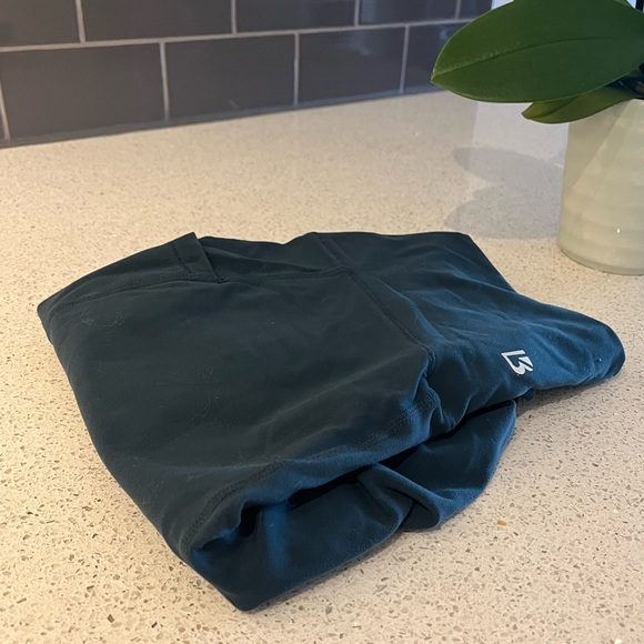 BuffBunny Sz S Rosa Pocket Leggings in Teal Me More Size Small - Picture 8 of 16